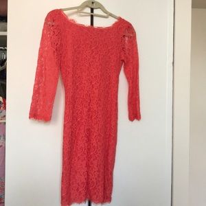 Brand new hot DVF dress
